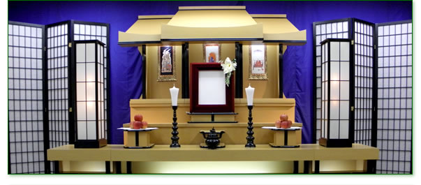祭壇写真