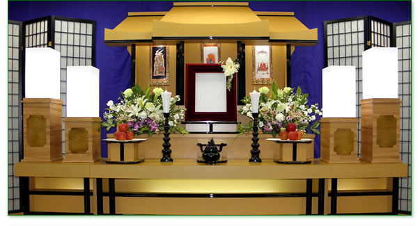 祭壇写真